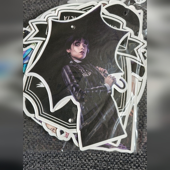 Wednesday Birthday Decorations Bundle - Picture 16 of 17